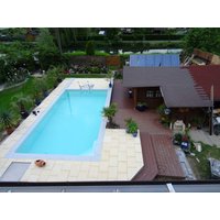 KWAD Pool "Styroporsteinpool mit Ecktreppe", (Set, 4 tlg.) von Kwad