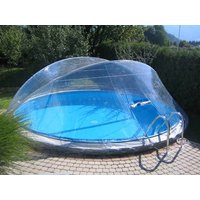 KWAD Poolverdeck "Cabrio Dome" von Kwad