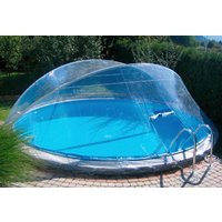 KWAD Poolverdeck "Cabrio Dome" von Kwad