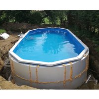 KWAD Poolwandisolierung "Pool Protector T60", (32 St.) von Kwad