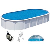 KWAD Schwimmbecken "Cabrio Dom", (Set, 5 tlg.) von Kwad