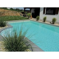 KWAD Schwimmbecken "STYROPORSTEIN POOL ALL INCLUSIVE, BxLxH: 300x600x150 cm", (Set) von Kwad