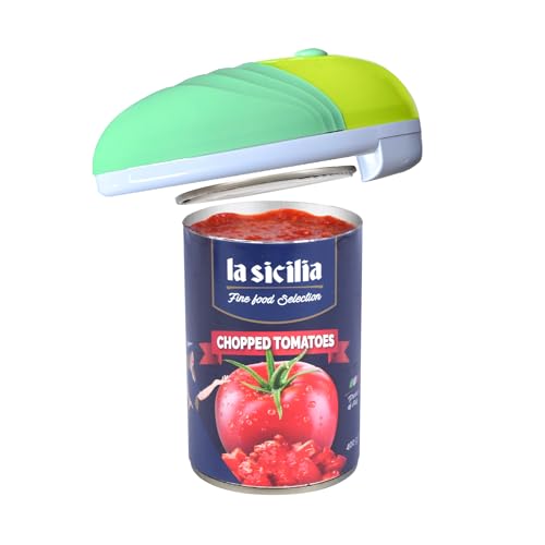 Kwaiffeo Elektrischer Dosenöffner Senioren Küchenhelfer: One Touch Dosenöffner Ohne Scharfe Kanten Leicht zu Öffnende Runde Blechdosen - Automatischer Dosenöffner für Senioren Arthritis Grün Kwaiffeo Elektrischer Dosenöffner Senioren Küchenhelfer: One Touch Dosenöffner Ohne Scharfe Kanten Leicht zu Öffnende Runde Blechdosen - Automatischer Dosenöffner für Senioren Arthritis Grün von Kwaiffeo