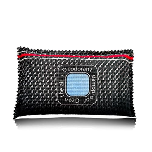 Kwak's Auto Entfeuchter Taschen Wiederverwendbar(800g), tragbare Silica Gel Trockenmittel Pakete für Auto Innenraum Armaturenbrett Windschutzscheibe Kondensationsentferner(2) von Kwak's