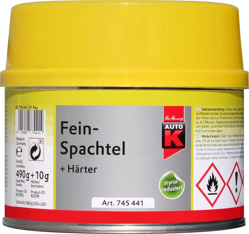 Auto-K FEINSPACHTEL 500G von Kwasny