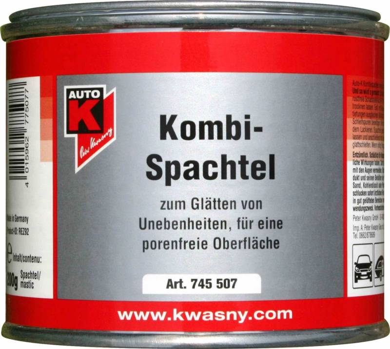 Auto-K KOMBI-SPACHTEL DOSE 200G von Kwasny