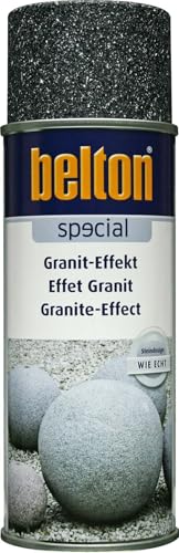 Granit-Effekt-Spray obsidian-schwarz 400ml Belton Special von Kwasny