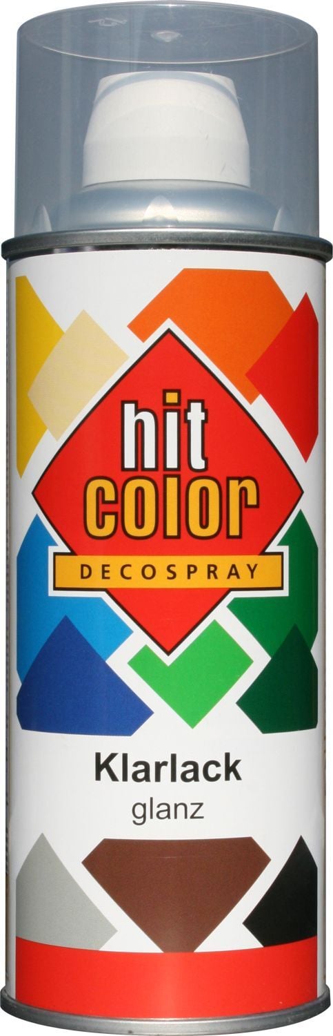 HIT-COLOR KLARLACK GLAENZEND 400ML von Kwasny