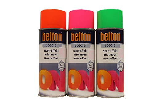 KWASNY 323 251 BELTON SPECIAL Neon-Lack rot 400ml von Kwasny