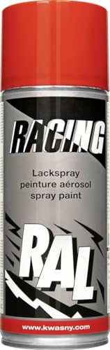Kwasny Auto-K Racing Lackspray blutorange RAL 2002 400 ml Autolack Spraylack Sprühlack von Kwasny