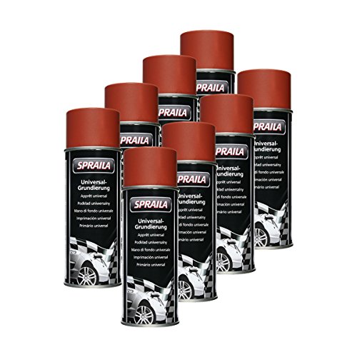 Kwasny 8X 300 002 Auto-K SPRAILA Universalgrundierung rot 400ml von Kwasny