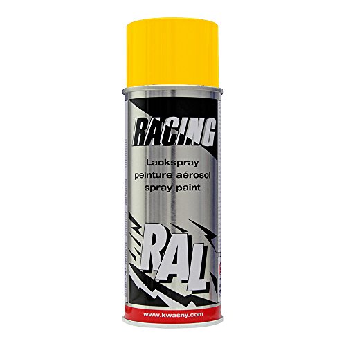 Kwasny Auto-K Racing Lackspray rapsgelb RAL 1021 400 ml Autolack Spraylack Sprühlack von Kwasny