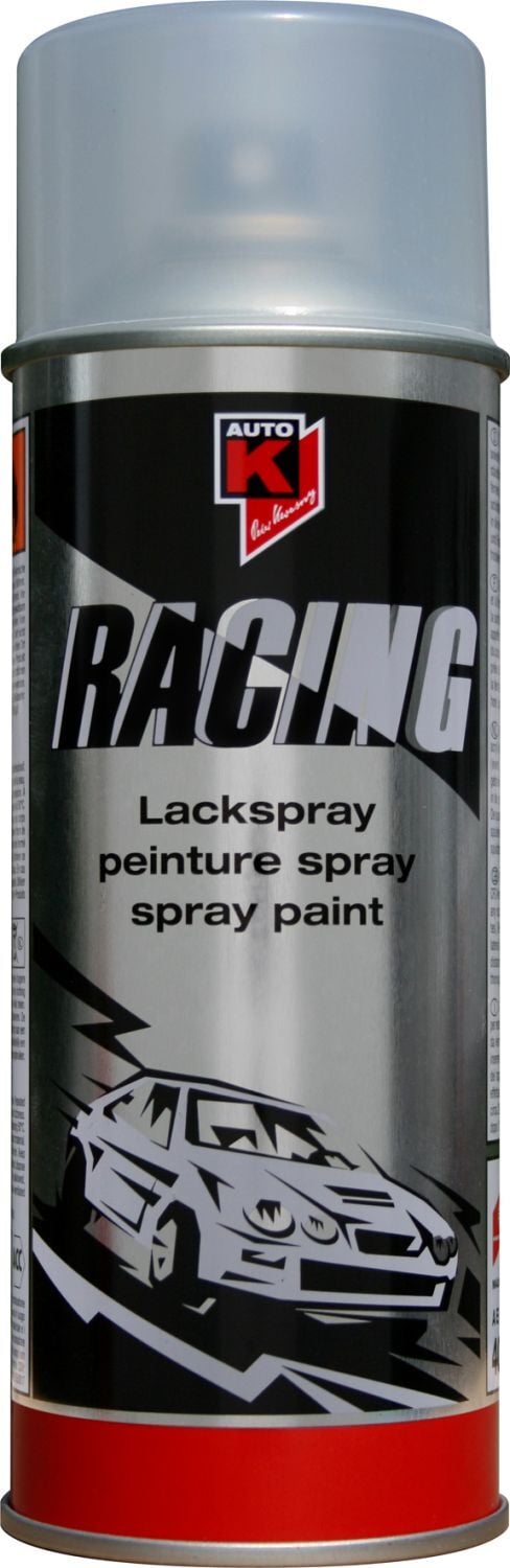 RACING 2-SCHICHT KLARLACK 400ML von Kwasny