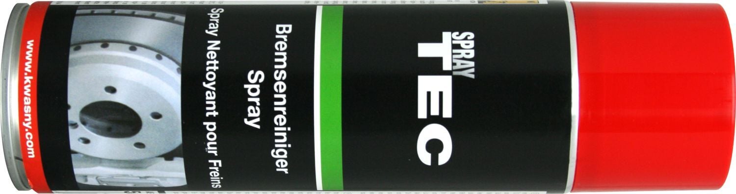 SprayTEC BREMSENREINIGER-SPRAY 500ML von Kwasny