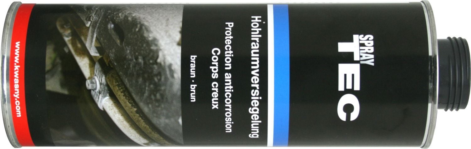 SprayTEC HOHLRAUMVER. PISTOLENSPRAY BRAUN 1000ML von Kwasny