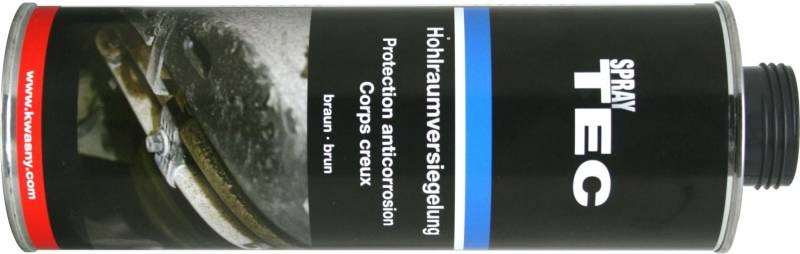 SprayTEC HOHLRAUMVER. PISTOLENSPRAY BRAUN 1000ML von Kwasny