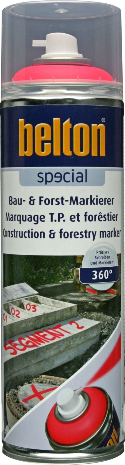 belton SPECIAL BAU+FORST MARKIER WEISS 500ML von Kwasny
