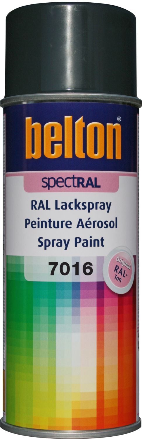 belton SpectRAL 400ml RAL 7016 ANTHRAZITGRAU von Kwasny