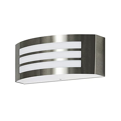 Kwazar Luminaire Wandleuchte 14W Terassenlampe rostfrei Außenlampe E27 Wandlampe IP44 Aussenleuchte TRENTO Gartenleuchte Kwazar Luminaire Wandleuchte 14W Terassenlampe rostfrei Außenlampe E27 Wandlampe IP44 Aussenleuchte TRENTO Gartenleuchte von Kwazar Luminaire