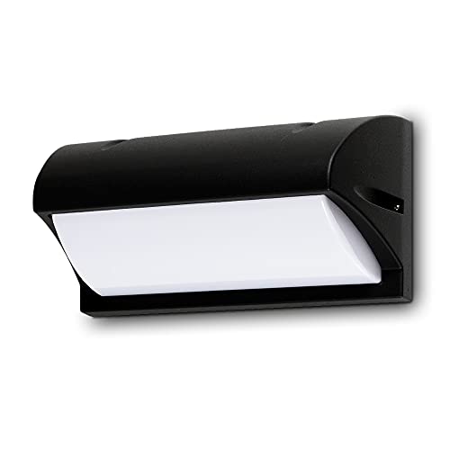 Kwazar Luminaire LED Außenlampe CEMEZ Wandleuchte E27 IP44 schwarz Aussenleuchte Außenwandleuchte von Kwazar Luminaire