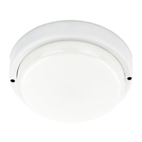 Kwazar Luminaire LED Außenwandleuchte Außenlampe Wandlampe KLASTO IP54 18W 230V Gartenleuchte Lampe Neutralweiß 4000K (Weiss) von Kwazar Luminaire