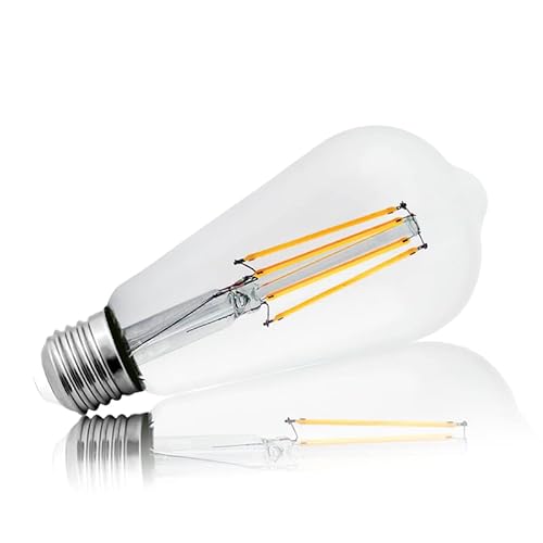 Kwazar Luminaire LED Deko Filament Leuchtmittel E27 ST64 8W warmweiß Kwazar Luminaire LED Deko Filament Leuchtmittel E27 ST64 8W warmweiß von Kwazar Luminaire