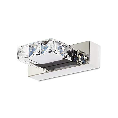 Kwazar Luminaire LED Wandleuchte 3W Wandlampe 230V Indoor Spiegelleuchte IP20 Tageslicht LED Lampe 16cm CRYSTAL.1 Kwazar Luminaire LED Wandleuchte 3W Wandlampe 230V Indoor Spiegelleuchte IP20 Tageslicht LED Lampe 16cm CRYSTAL.1 von Kwazar Luminaire