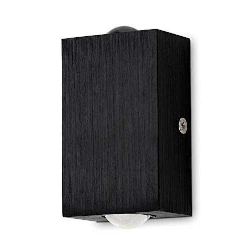 Kwazar Luminaire Mini Wandleuchte LED Schwarz Wandlampe 2W Neutralweiss Wandbeleuchtung 230V Modern Up Down Lampe LEDia.7 Kwazar Luminaire Mini Wandleuchte LED Schwarz Wandlampe 2W Neutralweiss Wandbeleuchtung 230V Modern Up Down Lampe LEDia.7 von Kwazar Luminaire