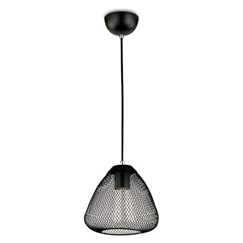 Kwazar Luminaire Mona.2 Pendellampe schwarz Pendelleuchte Hängeleuchte E27 230V Deckenlampe von Kwazar Luminaire