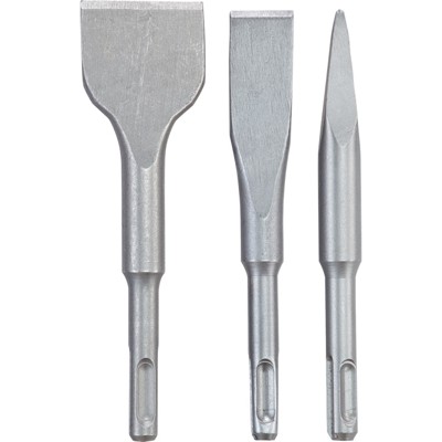 SDS Meißelsatz 140mm 3-teilig von Kwb