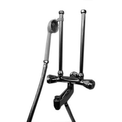 Zweigriff-Armatur ELEKTRO vc, NW 3/8", ND, f BW, Ü-Tisch, Schwenkauslauf Zweigriff-Armatur ELEKTRO vc, NW 3/8", ND, f BW, Ü-Tisch, Schwenkauslauf von Kwc