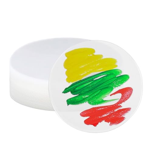 30 Stück Klare Acrylplatte,10 cm Runde Acrylscheiben,Acryl Rohlinge Scheiben mit 0.1 cm Dicke,Acrylplatte Transparent,Transparente Acrylscheibe für Kreis Runde, Glasersatz, Gemälde, DIY-Basteldisplays 30 Stück Klare Acrylplatte,10 cm Runde Acrylscheiben,Acryl Rohlinge Scheiben mit 0.1 cm Dicke,Acrylplatte Transparent,Transparente Acrylscheibe für Kreis Runde, Glasersatz, Gemälde, DIY-Basteldisplays von Kweiugfi