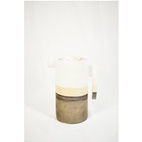 Schwarz Weiss Feinsteinzeug Kruge Schwarz Weiss Feinsteinzeug Kruge von KwiCo