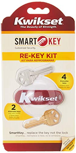 Kwikset 83262-001 SmartKey Re-Key-Kit von Kwikset