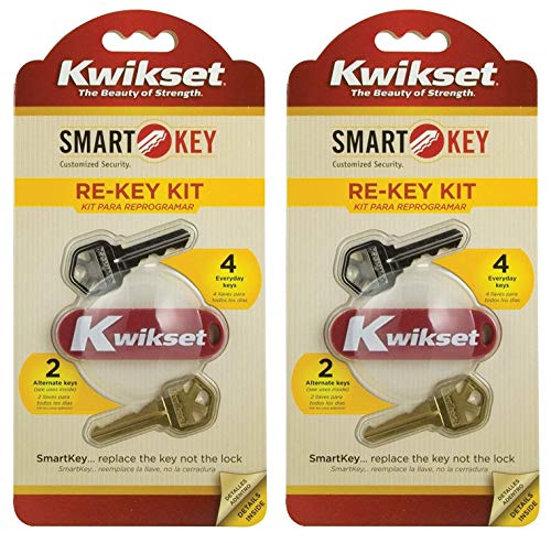 Kwikset 83262-001 SmartKey Umschlüsselungskit Тwo Рack von Kwikset