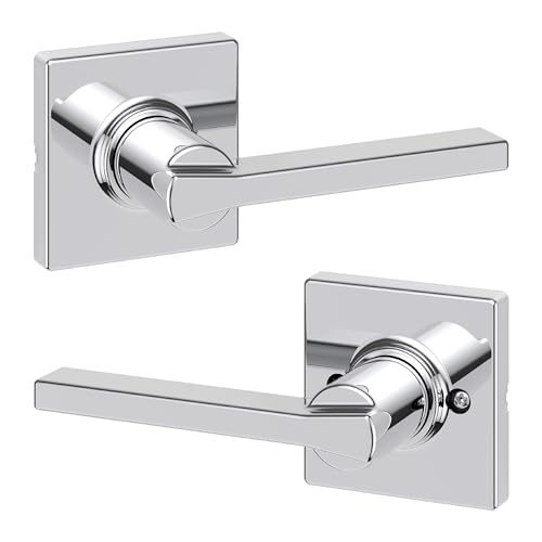 Kwikset 92001-605 Casey Durchgangshebel, poliertes Chrom von Kwikset