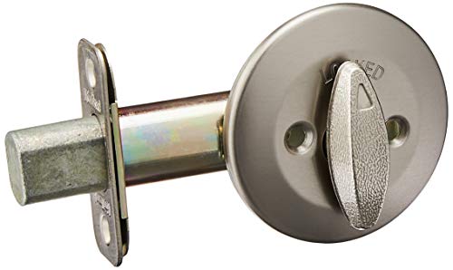 Kwikset 663 15 CP RCL RCS Einseitiger Riegel in satiniertem Nickel von Kwikset