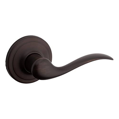 Kwikset 97200-700 Tustin Türdrücker für Flur/Schrank, venezianische Bronze von Kwikset