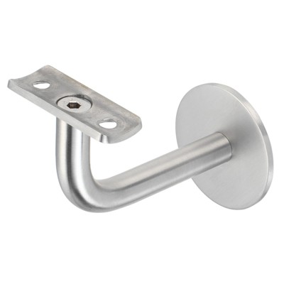 4570 Handlaufstütze Edelstahl für 75mm Wandabstand von Kws