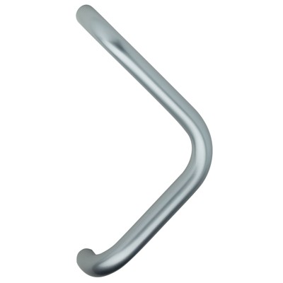 HT-Stoßgriff,8131,Dreieck,BA300, Ø 25,Aluminium dunkelbraun von Kws