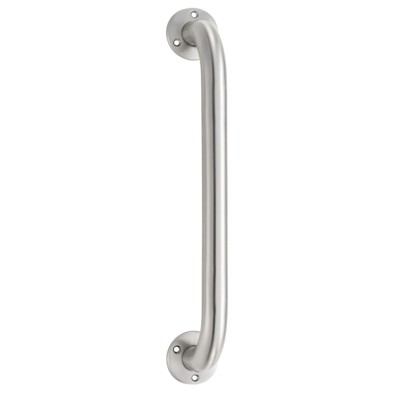HT-Stoßgriff,8514,gerade, L600, Ø 30,Aluminium dunkelbraun von Kws
