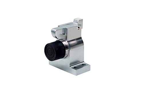 KWS Türstopper mit Feststeller 1052.02 Aluminium silberfarbig einbrennlackiert, zum Aufschrauben KWS Türstopper mit Feststeller 1052.02 Aluminium silberfarbig einbrennlackiert, zum Aufschrauben von Kws