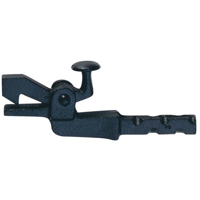 Torfeststeller,1306,mit Steindolle,Temperguss schwarz,B34mm,L135mm von Kws
