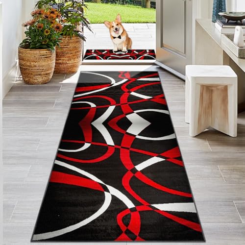 KwuSeug Lang rutschfest Waschbar Kücheteppich Küchenläufer Schlafzimmer Bettvorleger für Flur Waschküche Teppichmatten Korridor Wohnzimmer Schlafzimmer Läufer Küchenteppich Lang Flur 40 x 120 cm KwuSeug Lang rutschfest Waschbar Kücheteppich Küchenläufer Schlafzimmer Bettvorleger für Flur Waschküche Teppichmatten Korridor Wohnzimmer Schlafzimmer Läufer Küchenteppich Lang Flur 40 x 120 cm von KwuSeug