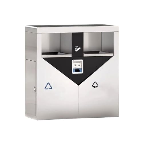 Kx9Lb8d Mülltonnen für den Außenbereich Doppelter Kasten-Metallabfalleimer im Freien Handels-Edelstahl-Abfalleimer Kx9Lb8d Mülltonnen für den Außenbereich Doppelter Kasten-Metallabfalleimer im Freien Handels-Edelstahl-Abfalleimer von Kx9Lb8d