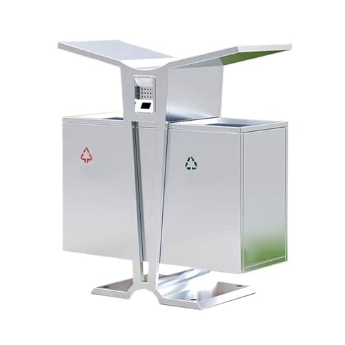 Kx9Lb8d Mülltonnen für den Außenbereich Doppelter Mülleimer for den Außenbereich, öffentlicher Bereich, klassifizierter aus Edelstahl Kx9Lb8d Mülltonnen für den Außenbereich Doppelter Mülleimer for den Außenbereich, öffentlicher Bereich, klassifizierter aus Edelstahl von Kx9Lb8d