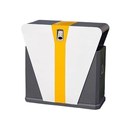 Kx9Lb8d Mülltonnen für den Außenbereich Doppelter Mülleimer for öffentliche Außenbereiche, klassifizierter Metallmülleimer Kx9Lb8d Mülltonnen für den Außenbereich Doppelter Mülleimer for öffentliche Außenbereiche, klassifizierter Metallmülleimer von Kx9Lb8d