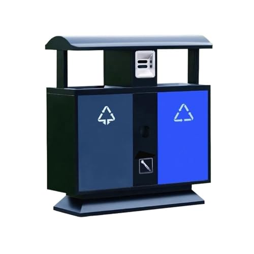Kx9Lb8d Mülltonnen für den Außenbereich Doppelter Mülleimer for öffentliche Bereiche, kommerzieller Metallmülleimer for den Außenbereich Kx9Lb8d Mülltonnen für den Außenbereich Doppelter Mülleimer for öffentliche Bereiche, kommerzieller Metallmülleimer for den Außenbereich von Kx9Lb8d