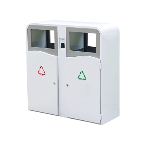 Kx9Lb8d Mülltonnen für den Außenbereich Edelstahl-Emaille-Mülleimer for den Außenbereich, doppelter Mülleimer Kx9Lb8d Mülltonnen für den Außenbereich Edelstahl-Emaille-Mülleimer for den Außenbereich, doppelter Mülleimer von Kx9Lb8d