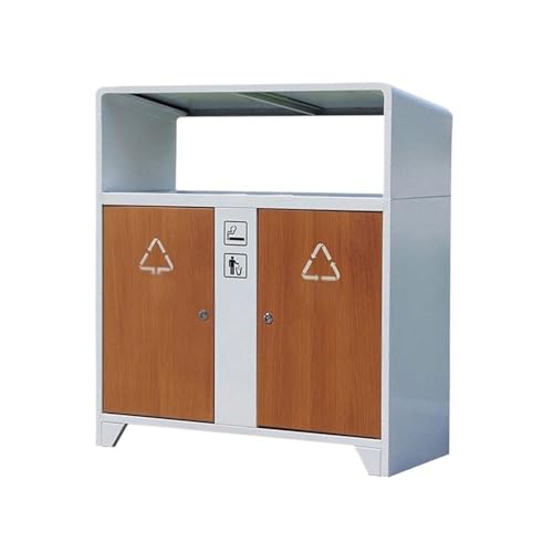 Kx9Lb8d Mülltonnen für den Außenbereich Klassifizierter Mülleimer for den Außenbereich, aus verzinktem Stahlmetall for öffentliche Straßenparks Kx9Lb8d Mülltonnen für den Außenbereich Klassifizierter Mülleimer for den Außenbereich, aus verzinktem Stahlmetall for öffentliche Straßenparks von Kx9Lb8d